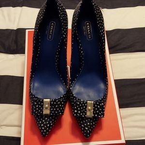 Womens Genuine Coach heels